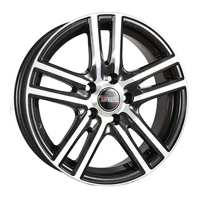Tech Line 529 6×R15, PCD 5x114.3, ET45, DIA 67,1