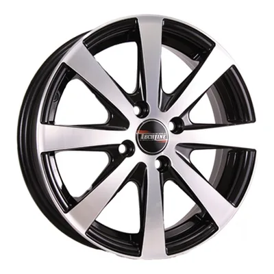 Tech Line 634 6×R16, PCD 4x114.3, ET40, DIA 67,1