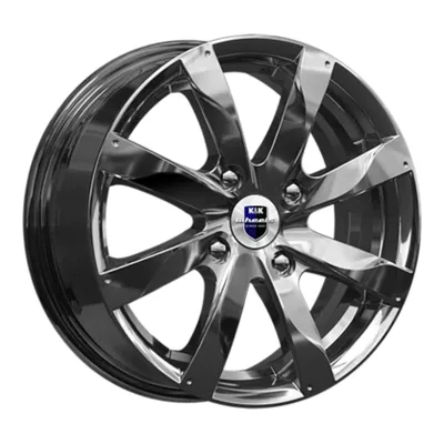 K&K Джемини (КС617) 6×R15, PCD 4x100, ET48, DIA 60,1