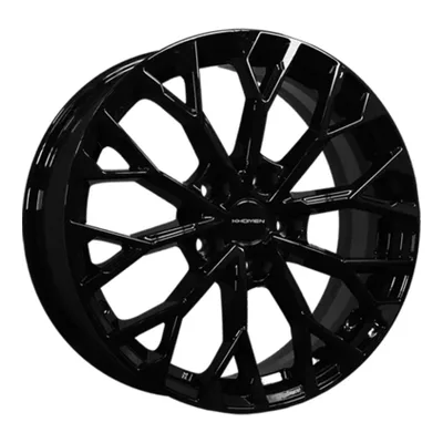 Khomen Wheels KHW1718 (Nissan Juke F15 [14..20]) 7×R17, PCD 5x114.3, ET47, DIA 66,1