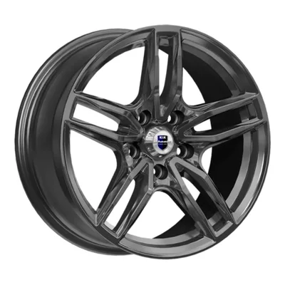 K&K Бартон (КС1110) 8×R17, PCD 5x120, ET43, DIA 72,6