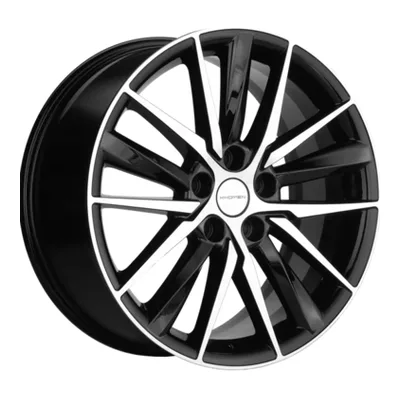 Khomen Wheels KHW1807 (Tugella/Jaguar XF/F-Pace) 8×R18, PCD 5x108, ET46, DIA 63,4