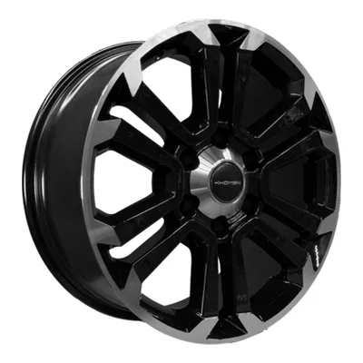 Khomen Wheels KHW1817 (Mazda BT50) 7,5×R18, PCD 6x139.7, ET45, DIA 93,1