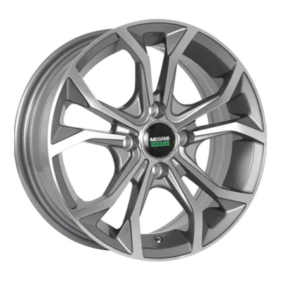 Megami MGM-33 6×R14, PCD 4x100, ET35, DIA 73,1