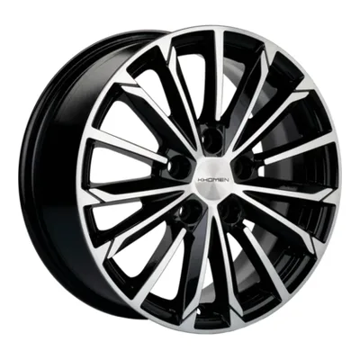 Khomen Wheels KHW1611 (DFM 580) 6,5×R16, PCD 5x110, ET45, DIA 67,1