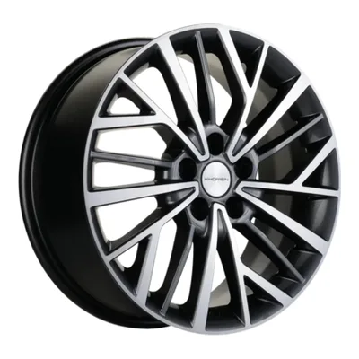 Khomen Wheels KHW1717 (Jolion) 7×R17, PCD 5x114.3, ET37, DIA 66,5