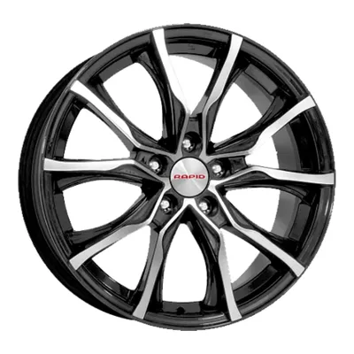 K&K Твист (КС697М) 7,5×R17, PCD 5x120, ET43, DIA 72,6
