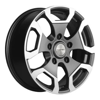 Khomen Wheels KHW1725 (Niva 4x4)
