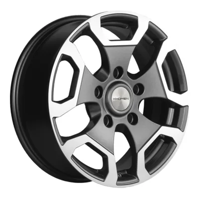 Khomen Wheels KHW1725 (Niva 4x4) 6,5×R17, PCD 5x139.7, ET35, DIA 98,5