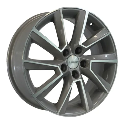Khomen Wheels KHW1604 (Kamiq/Rapid/Scala) 6×R16, PCD 5x100, ET38, DIA 57,1