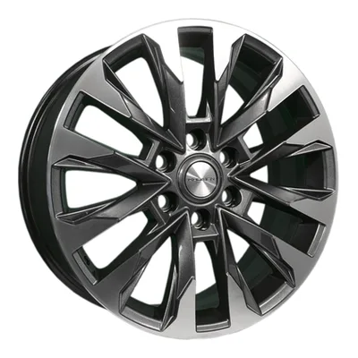 Khomen Wheels KHW2010 (LC 300) 8×R20, PCD 6x139.7, ET60, DIA 95,1