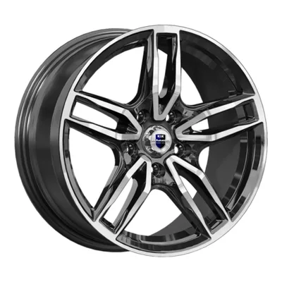 K&K Бартон (КС1110) 8×R17, PCD 5x120, ET43, DIA 72,6