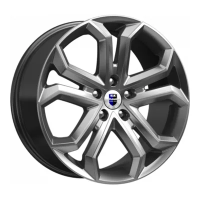 K&K Пандора (КС466) 8,5×R19, PCD 5x110, ET35, DIA 65,1