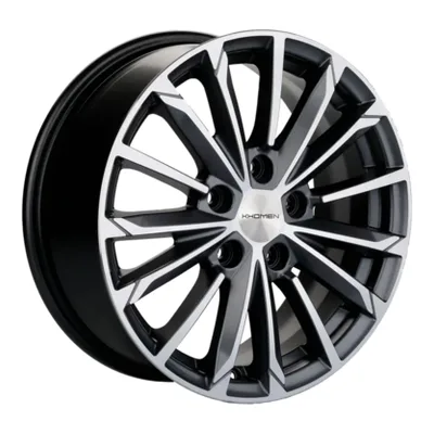 Khomen Wheels KHW1611 (Octavia A7) 6,5×R16, PCD 5x112, ET46, DIA 57,1