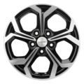 6,5x16/5x114,3 ET46 D67,1 KHW1606 (Mitsubishi) Black-FP