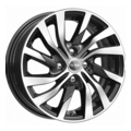 6x15/4x100 ET37 D60,1 КС882 Алмаз черный