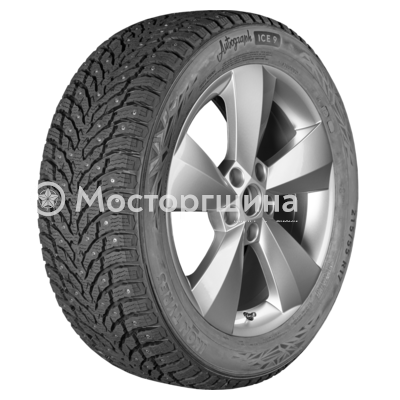Ikon Tyres 235/50R17 100T XL Autograph Ice 9 TL (шип.)